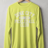Pickleball Sport-Tek Long Sleeve Tee, Dink City Est. 1965 Pickleball Club, Sun Shield Shirt thumbnail 9