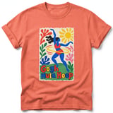 Gogh Hula Hoop ~ Comfort Colors Premium Tee thumbnail 4