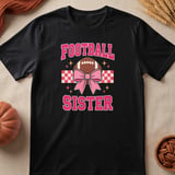 Football Sister Tee thumbnail 4