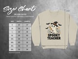 Spooky Teacher Tumbler, Cute Halloween Ghost with Hat, Teacher Appreciation Tumbler, Back to School Tumbler, Fall Tumbler, Teacher Gift thumbnail 5