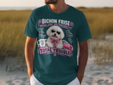 Bichon Frise Big Personality Tee thumbnail 1