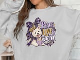 Peace Love And Cocoa Westie Tee thumbnail 10