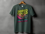 Shred Squad Squirrel | BMX T-Shirt thumbnail 6
