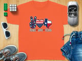 Peace Love Texas Tee thumbnail 6