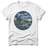 Here We Gogh ~ Comfort Colors Premium Tee thumbnail 9