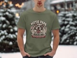 Pittie Papa Rescue Dad Tee thumbnail 4