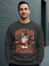 Cozy Cat Season Tee or Sweatshirt thumbnail 17