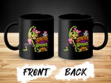 Stretch The Spooks Frog Mug thumbnail 4