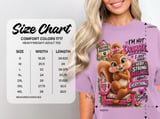 Not Dramatic Sally the Squirrel Tee thumbnail 18