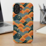Retro Celestial Clouds MagSafe® Phone Case thumbnail 6