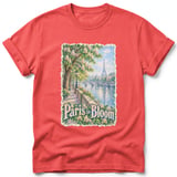 Paris in Bloom ~ Comfort Colors Premium Tee thumbnail 3