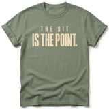 The Sit Is The Point T-Shirt thumbnail 2