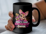 911 Dispatcher Bunny Coffee Mug thumbnail 11