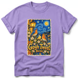 Gogh Tweet ~ Comfort Colors Premium Tee thumbnail 6