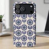Retro Folk MagSafe® Floral Phone Case thumbnail 3