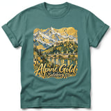 Alpine Gold ~ Comfort Colors Premium Tee thumbnail 8
