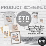One More Chapter Then We Go Digital PNG File for Book Lovers, Reading Sublimation Design, Bookworm Shirt Mug Sticker Craft Graphic thumbnail 6