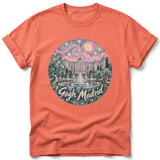 Gogh Madrid ~ Comfort Colors Premium Tee thumbnail 4