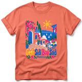 Gogh Sidi Bou Said ~ Comfort Colors Premium Tee thumbnail 4