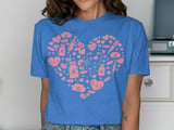 Healthcare Heart Graphic Tee thumbnail 10