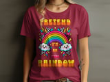 Pretend I'm An F'ing Rainbow Tee thumbnail 5