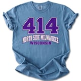 414 North Side Milwaukee WI Tee thumbnail 6