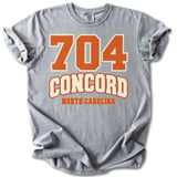 704 Concord NC Tee thumbnail 3