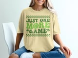 Pickleball Comfort Colors Shirt, Just One More Game, Vintage Graphic Tee for Pickleball Court Addicts thumbnail 13