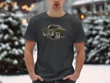 A-10 Thunderbolt II Warthog T-Shirt, Military Aircraft Tee, Pilot Gift, Veteran Air Force Plane Shirt for Him thumbnail 1