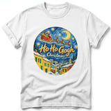 Ho Ho Gogh ~ Comfort Colors Premium Tee thumbnail 9