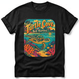 Turtle Cove ~ Comfort Colors Premium Tee thumbnail 1
