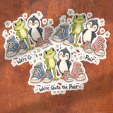 We're Quite the Pair Clipart thumbnail 5
