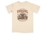 Wild Heart Cowgirl Forever Tee thumbnail 1