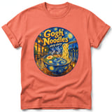 Gogh Noodles ~ Comfort Colors Premium Tee thumbnail 4