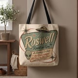 Roswell Resort and Spa Tote Bag thumbnail 1