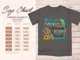 Rustic Faith Coffee & Jesus T-Shirt thumbnail 11