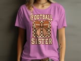 Football Sister Bow Tee thumbnail 7