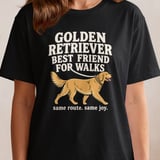 Golden Retriever Best Friend Tee thumbnail 9