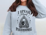 I Speak Fluent Paranormal Tee thumbnail 9