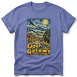 Gogh Gatlinburg ~ Comfort Colors Premium Tee thumbnail 10