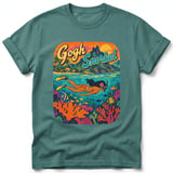 Gogh Snorkel ~ Comfort Colors Premium Tee thumbnail 8