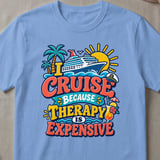 Cruise Therapy Graphic T-Shirt thumbnail 4