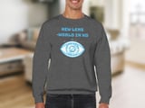 New Lens World HD T-Shirt: Eye Graphic, Cataract Surgery, Lens Replacement Vision thumbnail 8