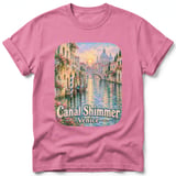 Canal Shimmer ~ Comfort Colors Premium Tee thumbnail 11