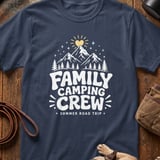 Family Camping Crew T-Shirt thumbnail 6