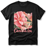 Camellia Tea ~ Comfort Colors Premium Tee thumbnail 1