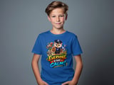 Everyone Stay Calm Officer Hoot the Owl Tee thumbnail 19
