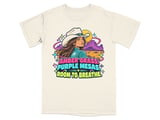 Purple Mesas Cowgirl Tee thumbnail 10