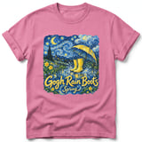 Gogh Rain Boots ~ Comfort Colors Premium Tee thumbnail 11