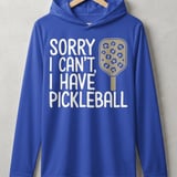 Pickleball Sport-Tek Performance Hood, Sorry I Can't, I Have Pickleball, Lightweight Hoodie thumbnail 4